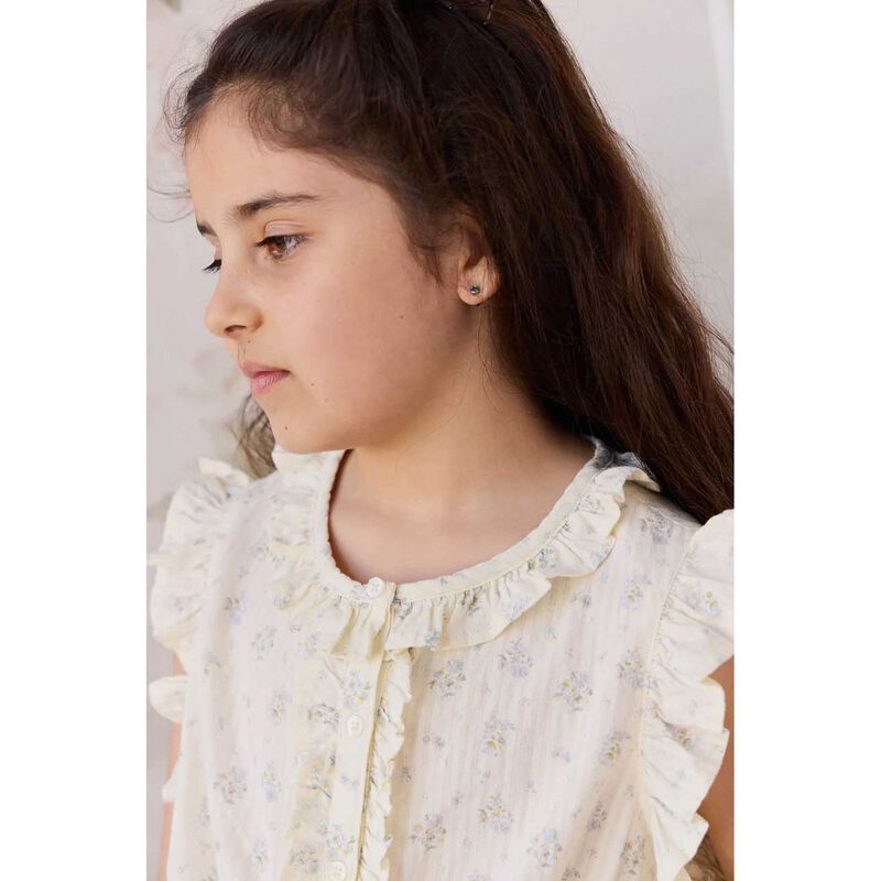 Jamie Kay Organic Cotton Calianna Top 3-5Y image number 3